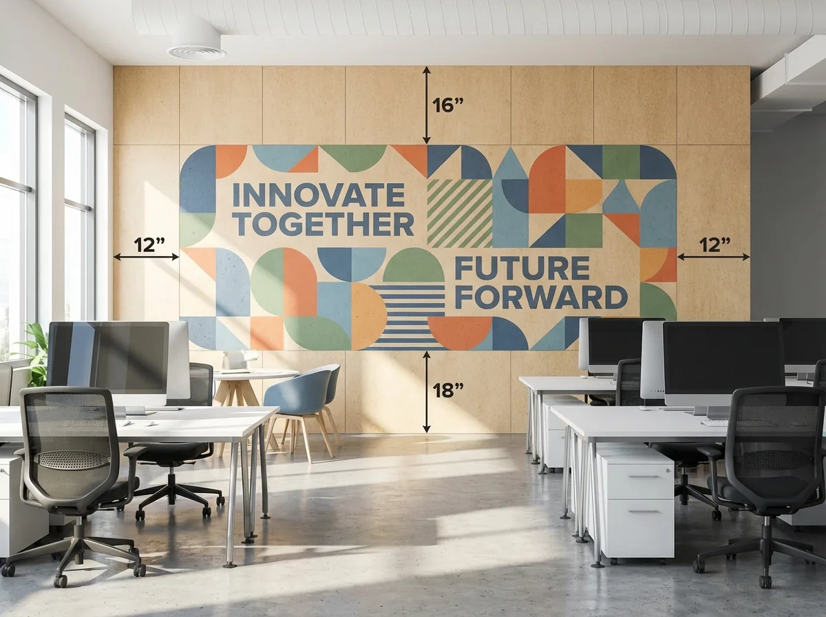 Offices wall print